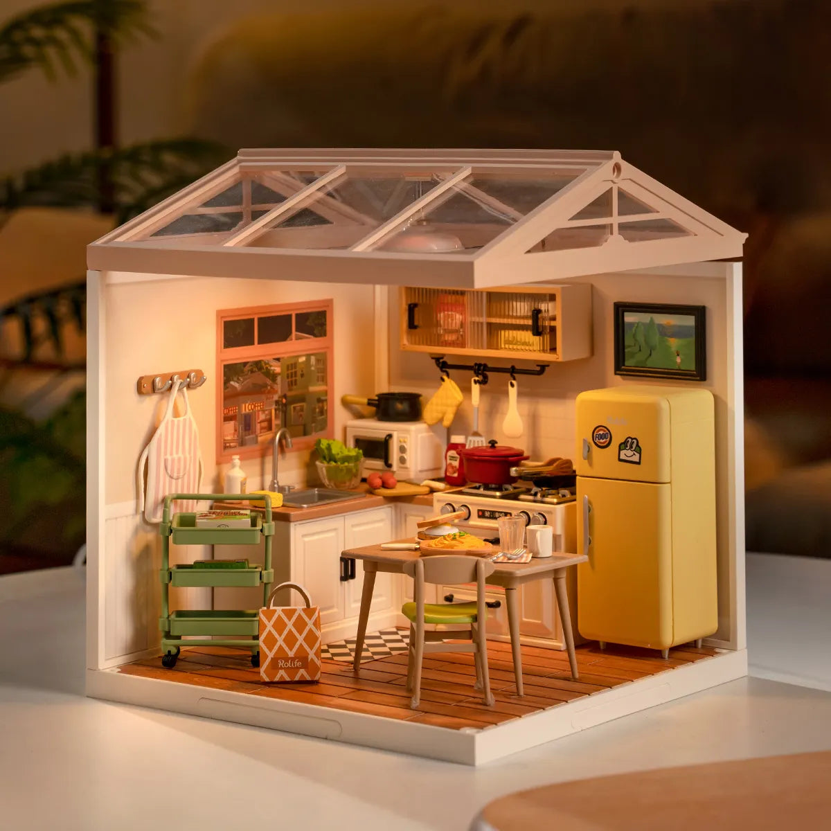 Miniature World - Morning Kitchen