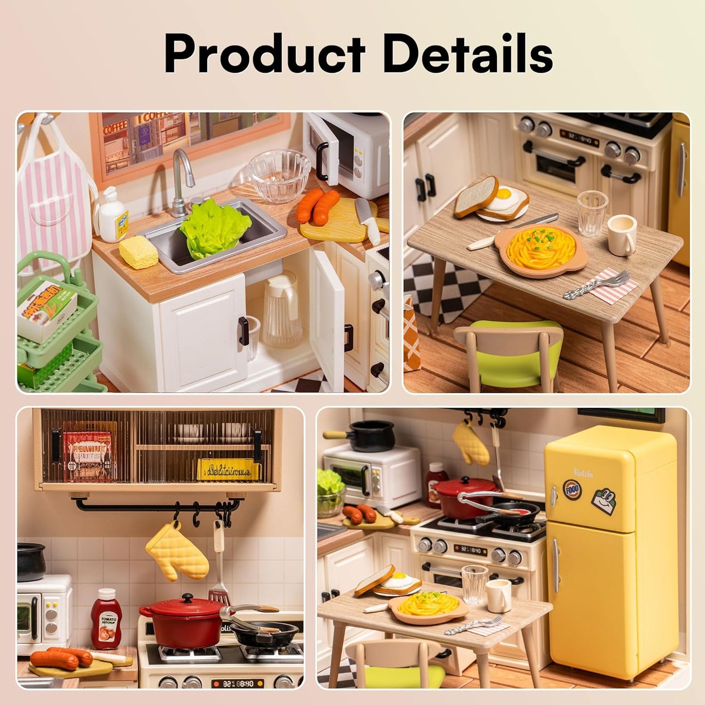Miniature World - Morning Kitchen