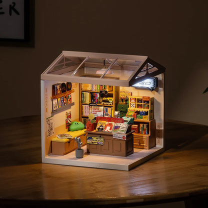 Miniature World - Book Shop