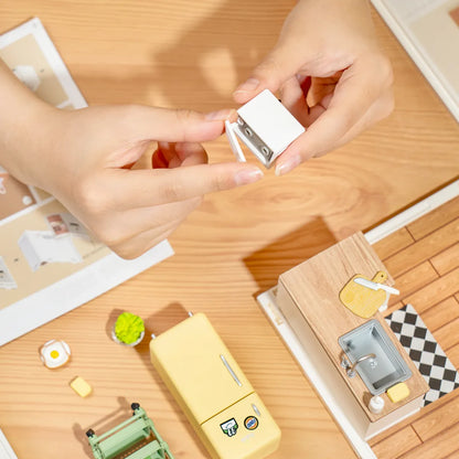 Miniature World - Morning Kitchen