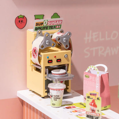 Miniature World - Boba Shop