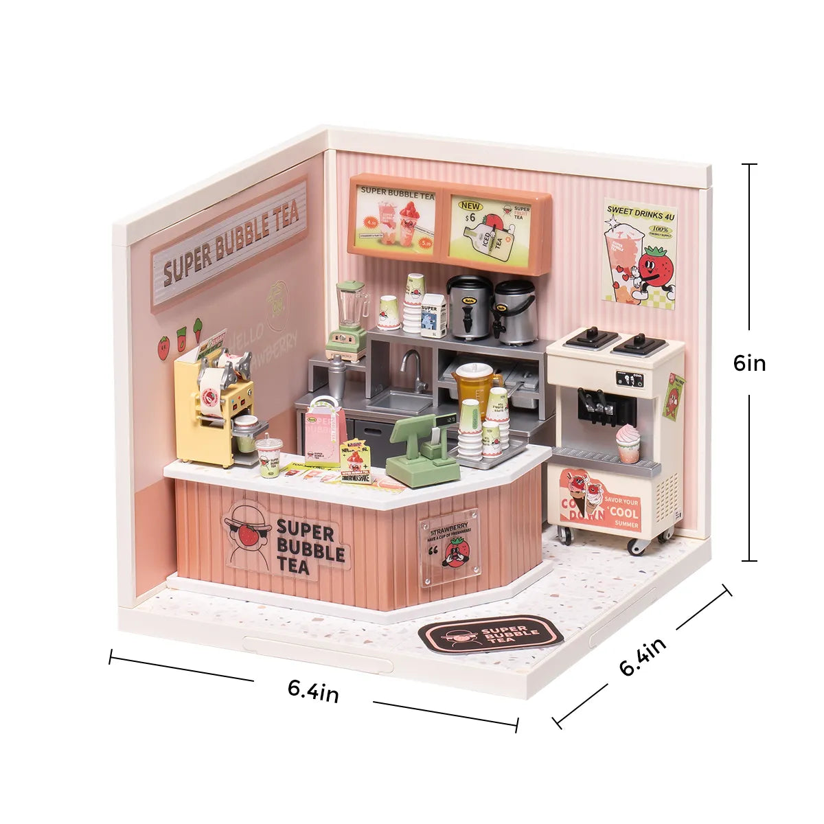 Miniature World - Boba Shop