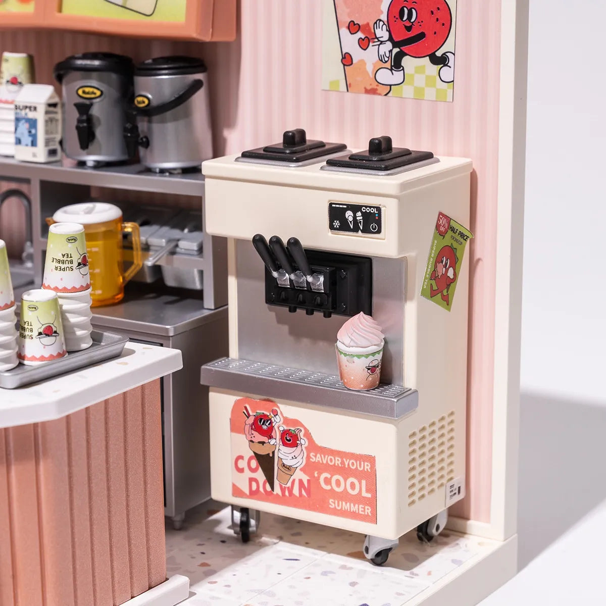 Miniature World - Boba Shop