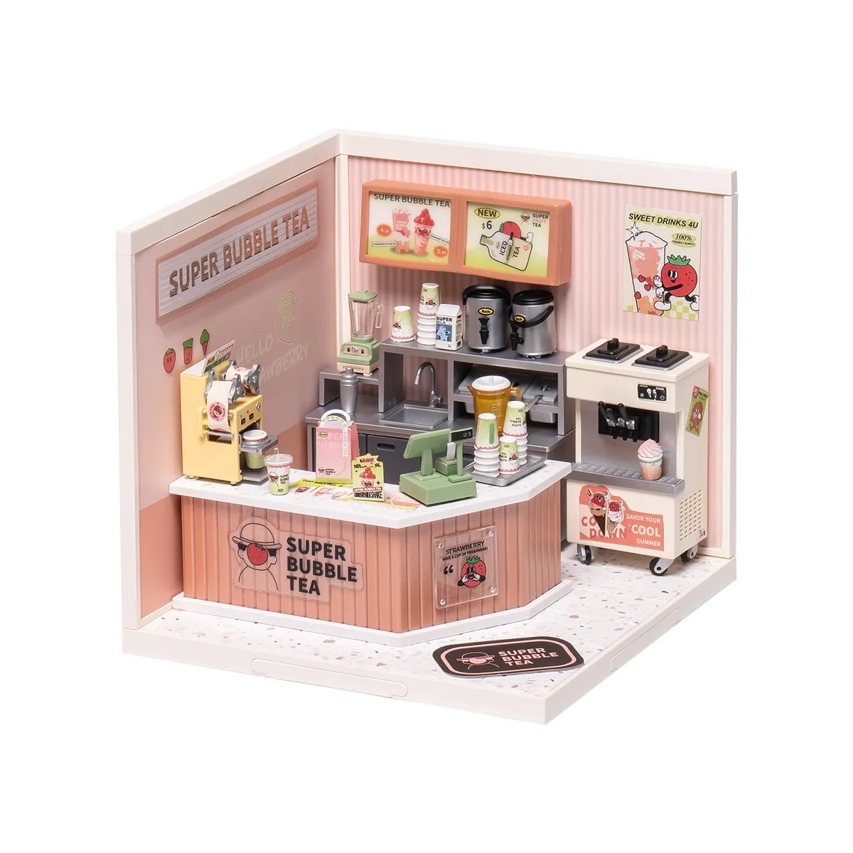 Miniature World - Boba Shop