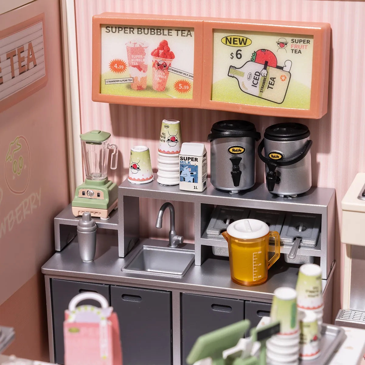 Miniature World - Boba Shop