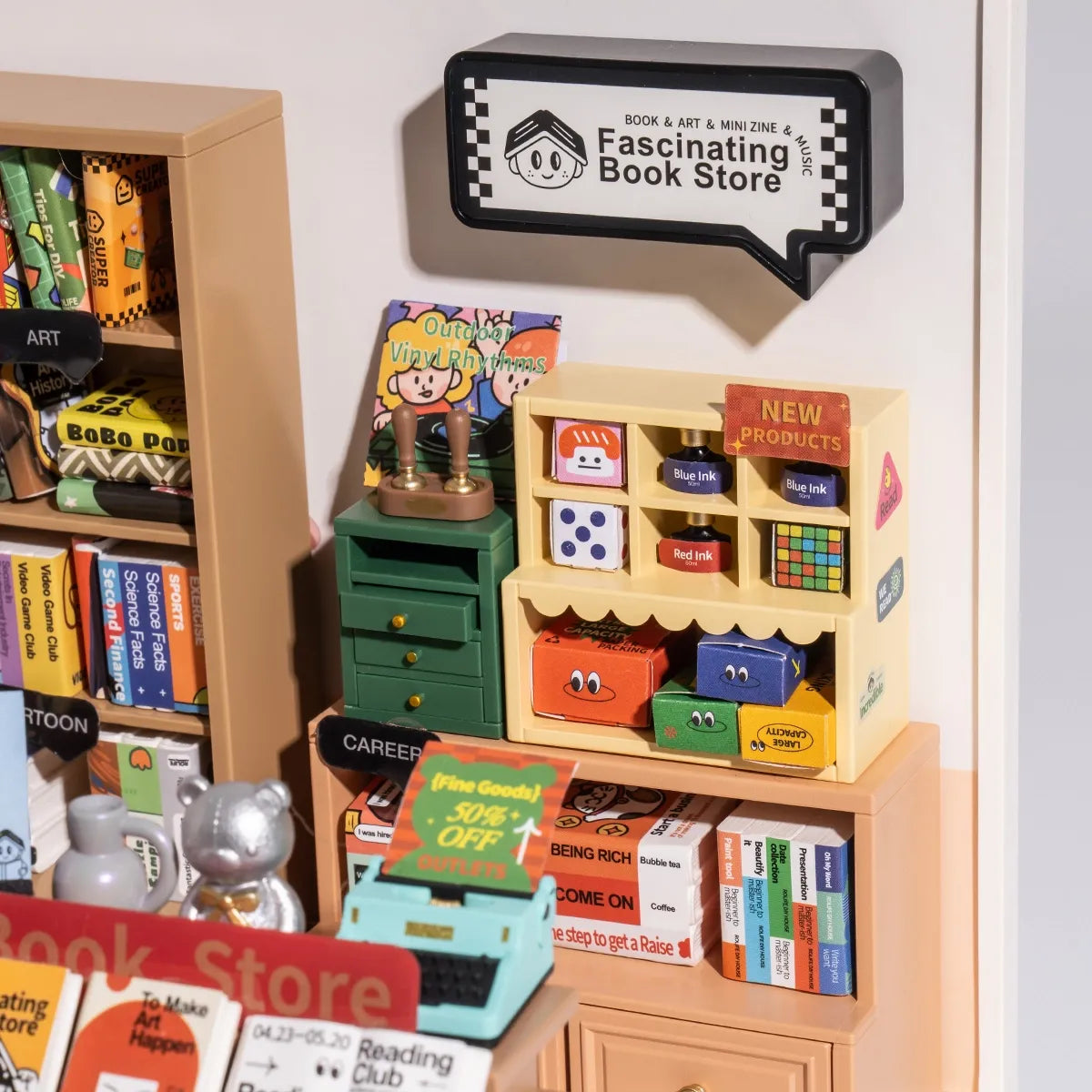 Miniature World - Book Shop