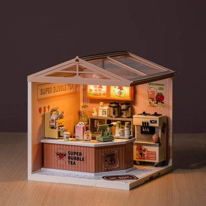 Miniature World - Boba Shop