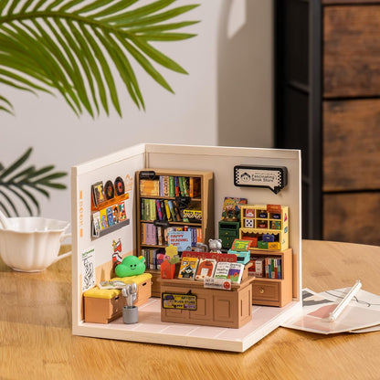 Miniature World - Book Shop