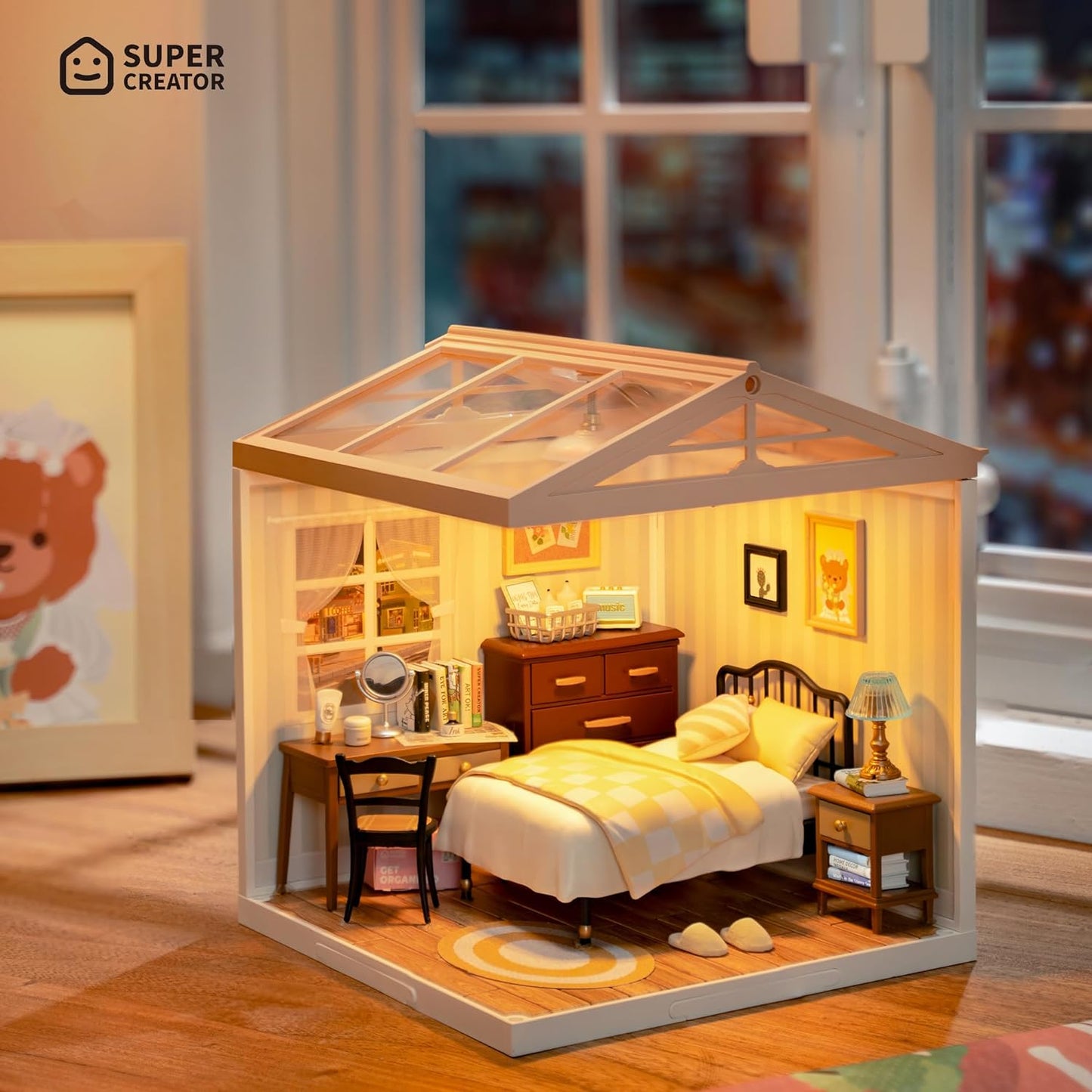 Miniature World - Cozy Bedroom