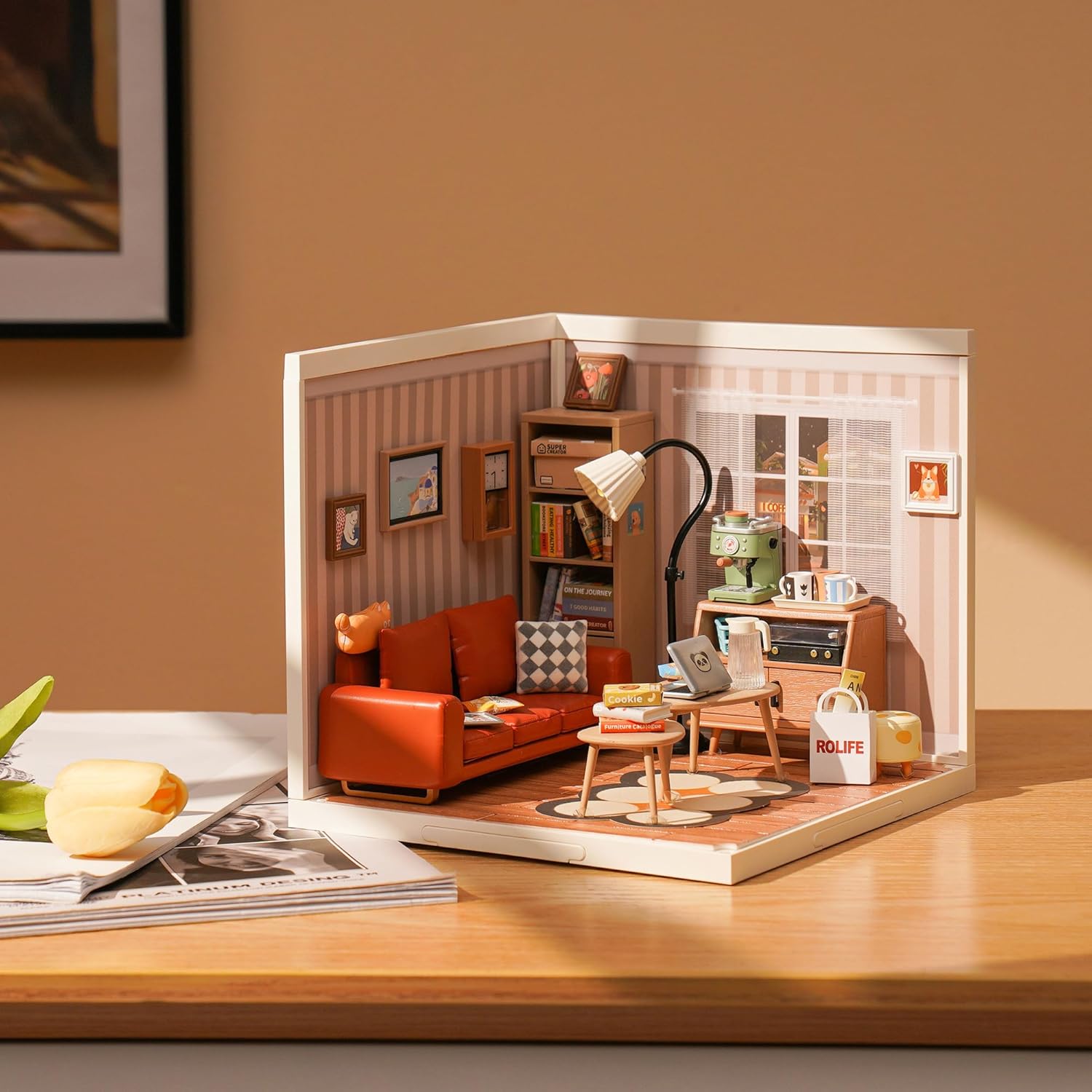 Miniature World Living Room – MiniWorld Creator - Main Image