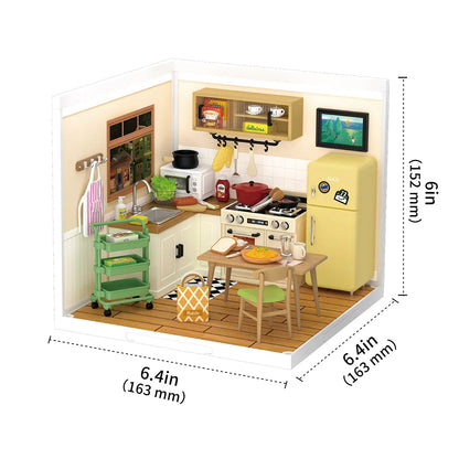 Miniature World - Morning Kitchen